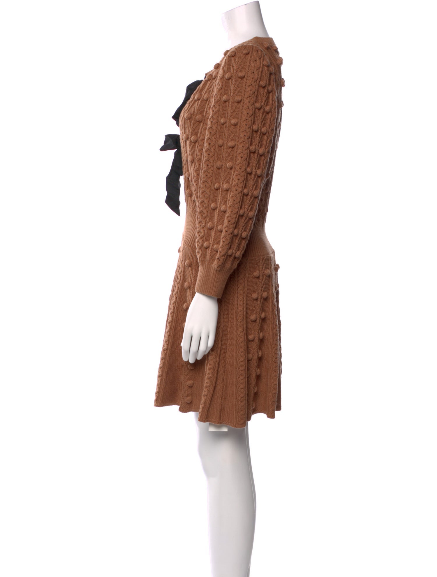 Alice + Olivia Scoop Neck Mini Dress