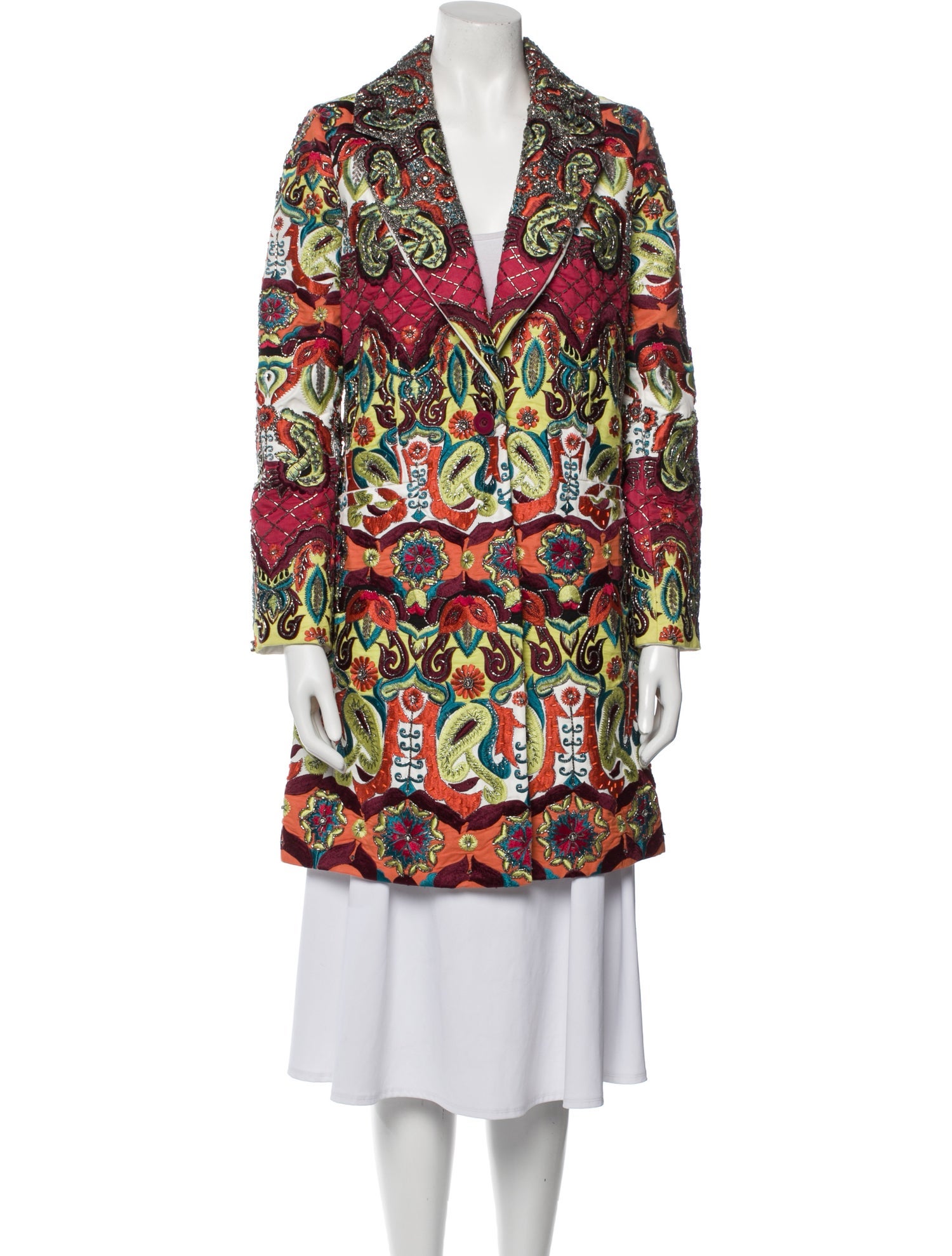 Alice + Olivia Floral Print Jacket