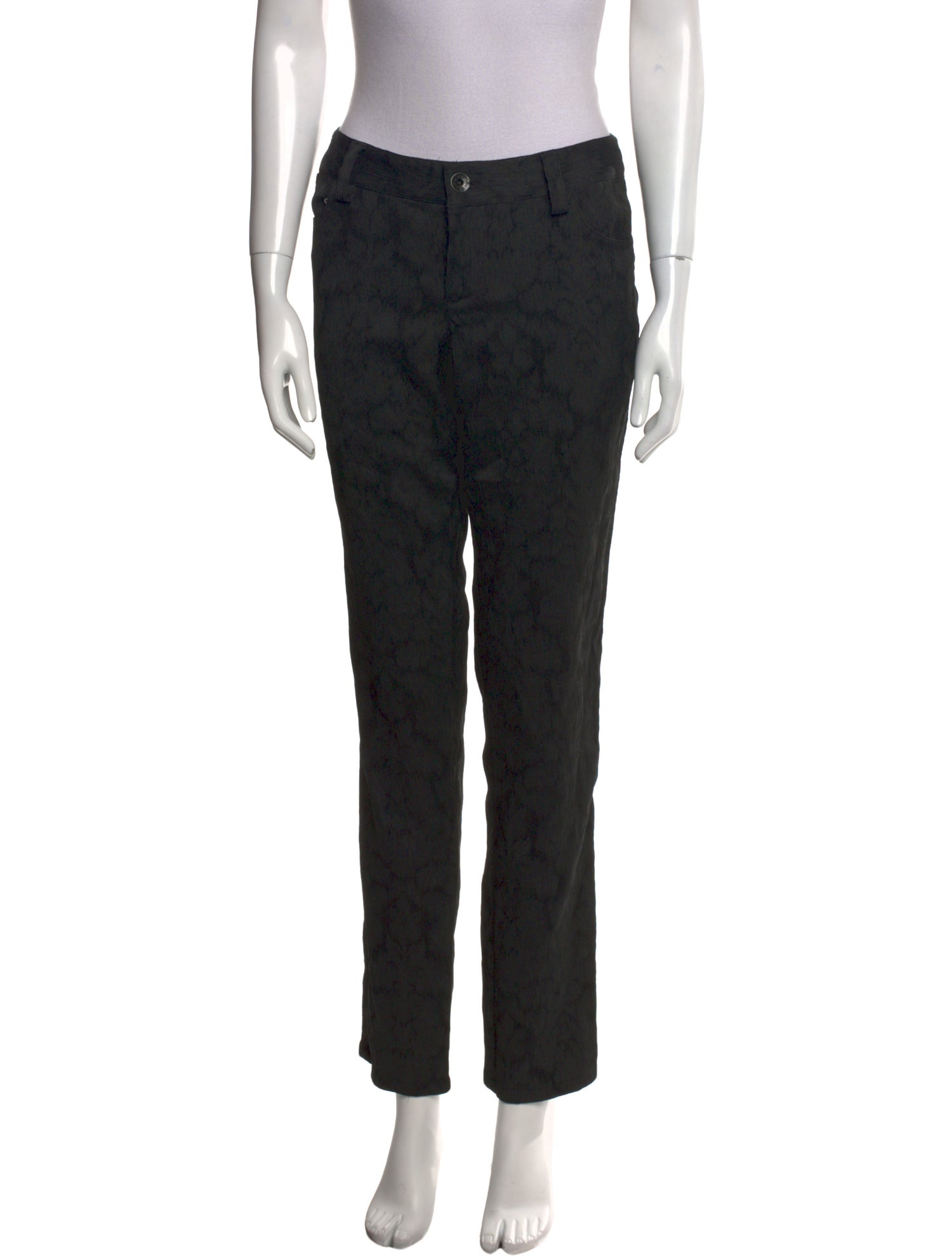 Alice + Olivia Printed Straight Leg Pants