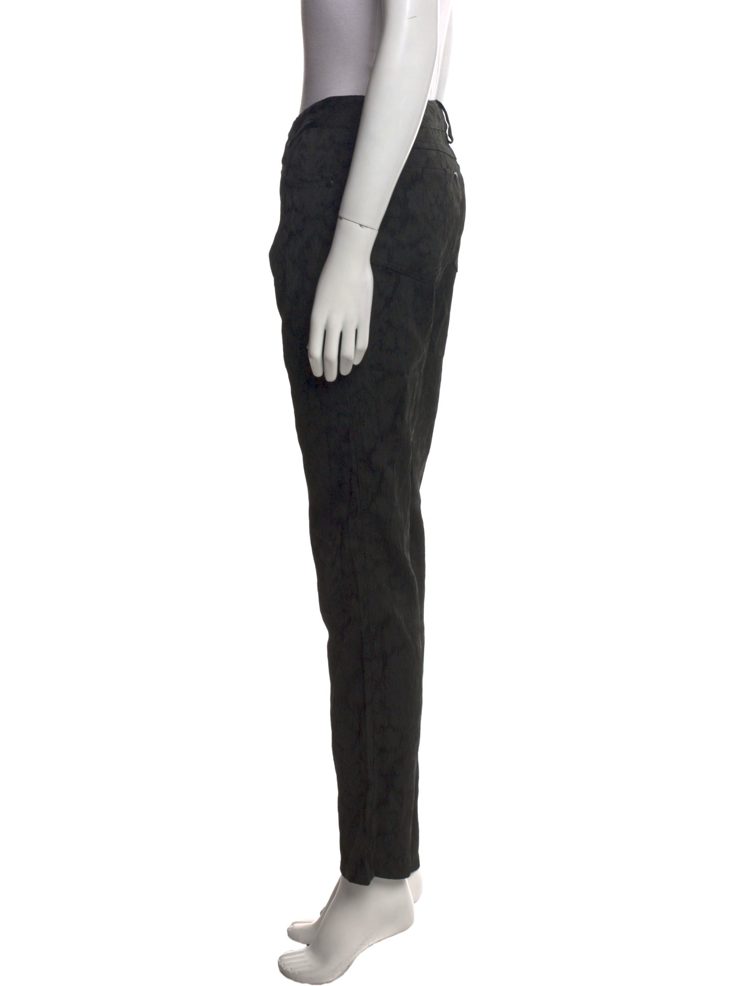 Alice + Olivia Printed Straight Leg Pants