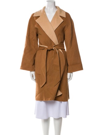 Alice + Olivia Wool Trench Coat
