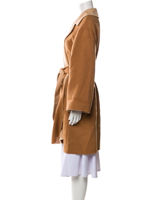 Alice + Olivia Wool Trench Coat