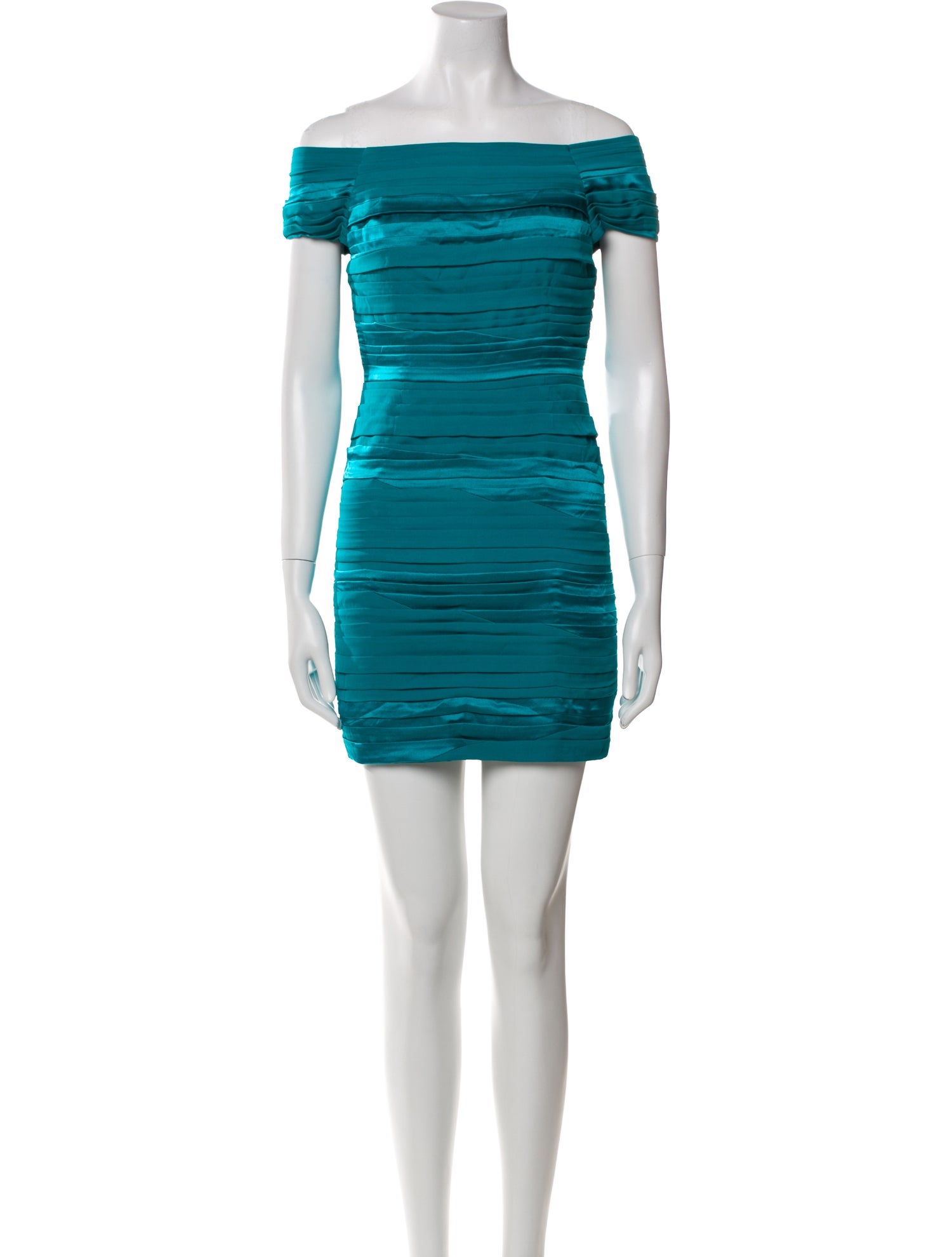 Alice + Olivia Silk Mini Dress