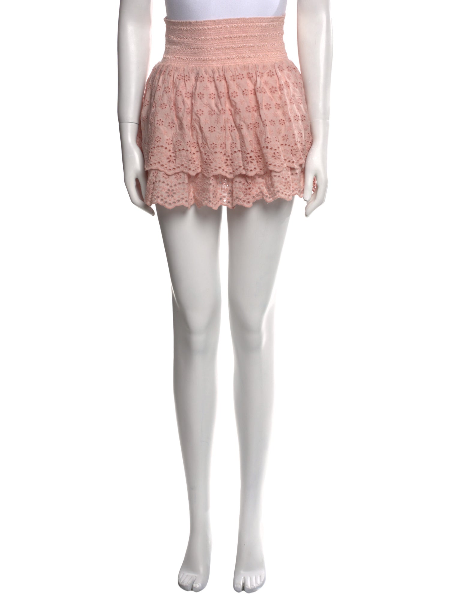 Alice + Olivia Printed Mini Skirt