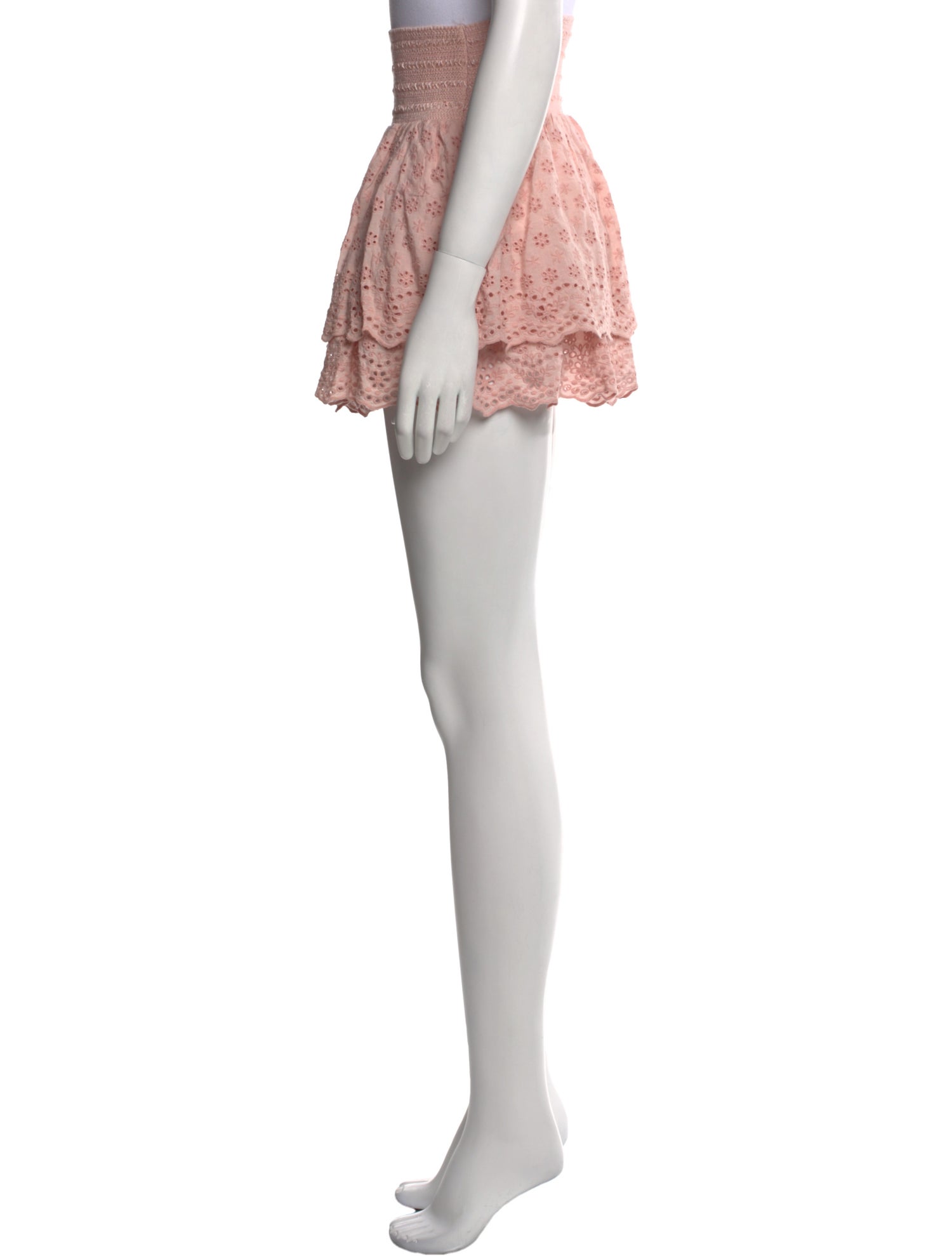 Alice + Olivia Printed Mini Skirt