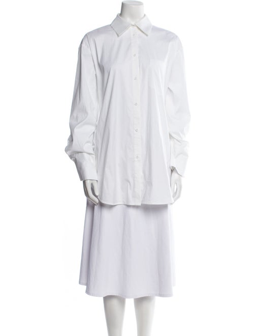 Alice + Olivia Long Sleeve Button-Up Top