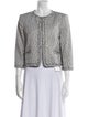Alice + Olivia Tweed Pattern Evening Jacket