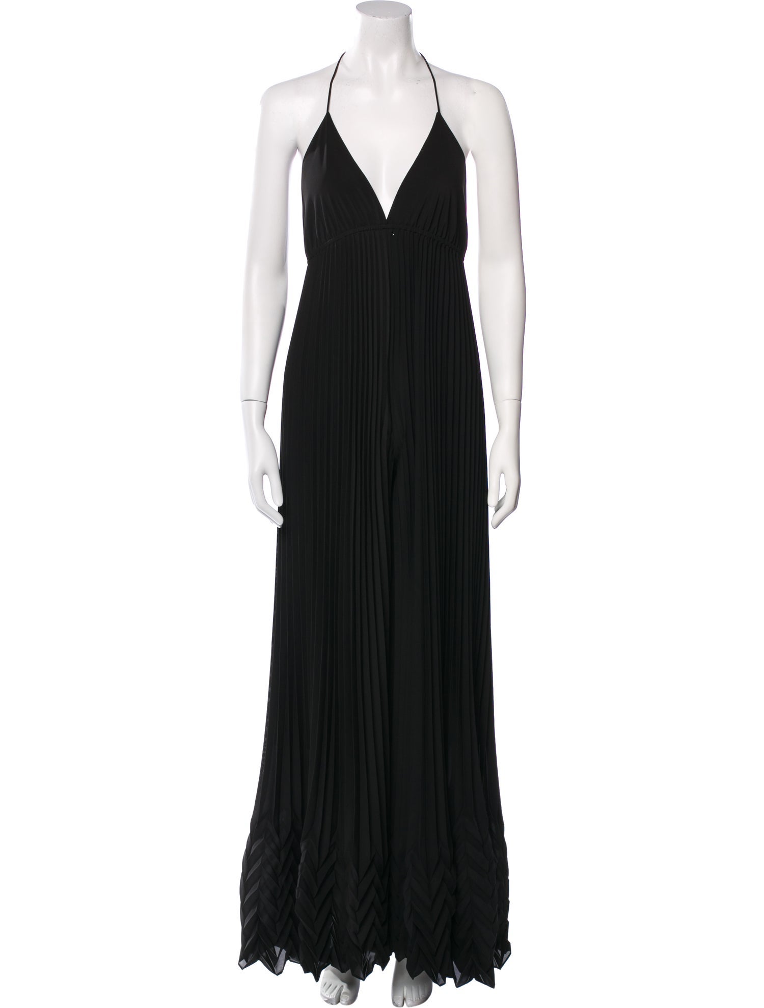 Alice + Olivia V-Neck Jumpsuit