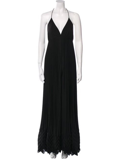 Alice + Olivia V-Neck Jumpsuit