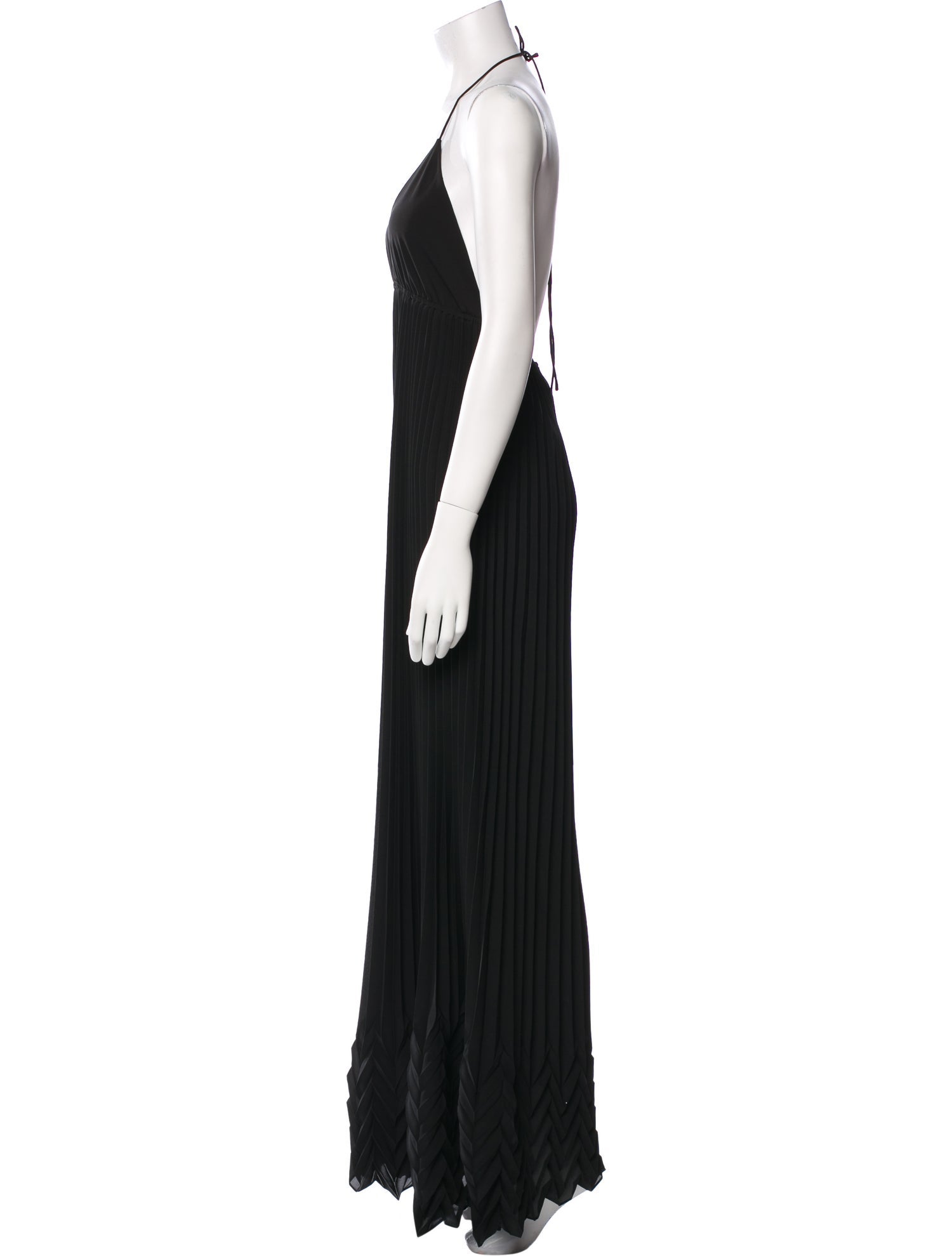 Alice + Olivia V-Neck Jumpsuit