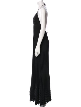 Alice + Olivia V-Neck Jumpsuit