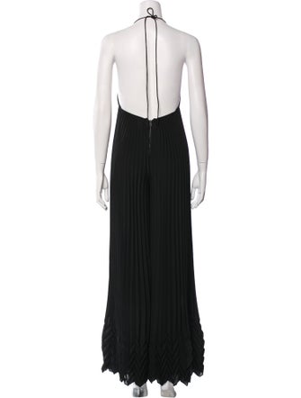 Alice + Olivia V-Neck Jumpsuit