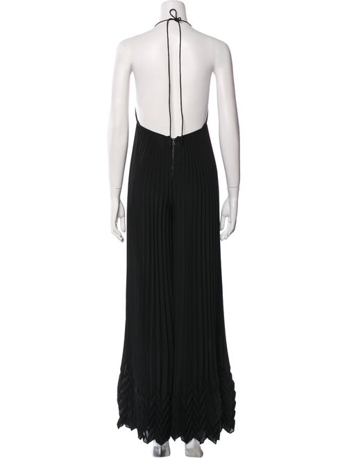 Alice + Olivia V-Neck Jumpsuit