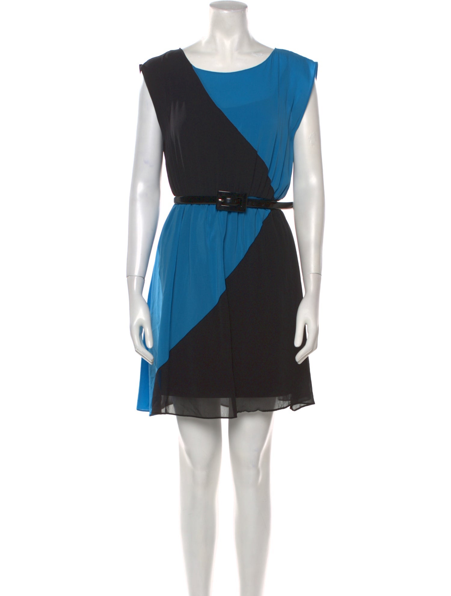 Alice + Olivia Silk Mini Dress