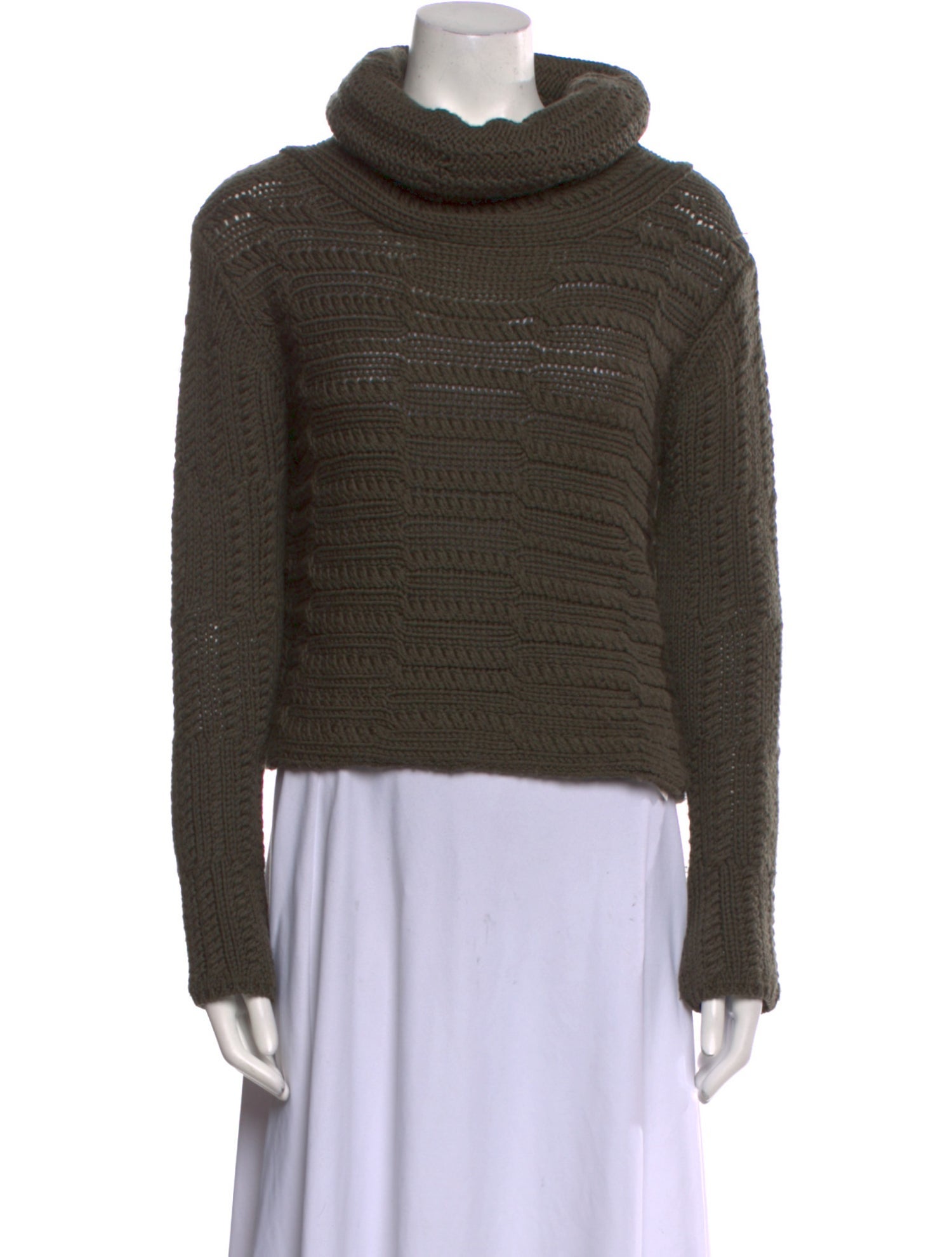 Alice + Olivia Wool Turtleneck Sweater
