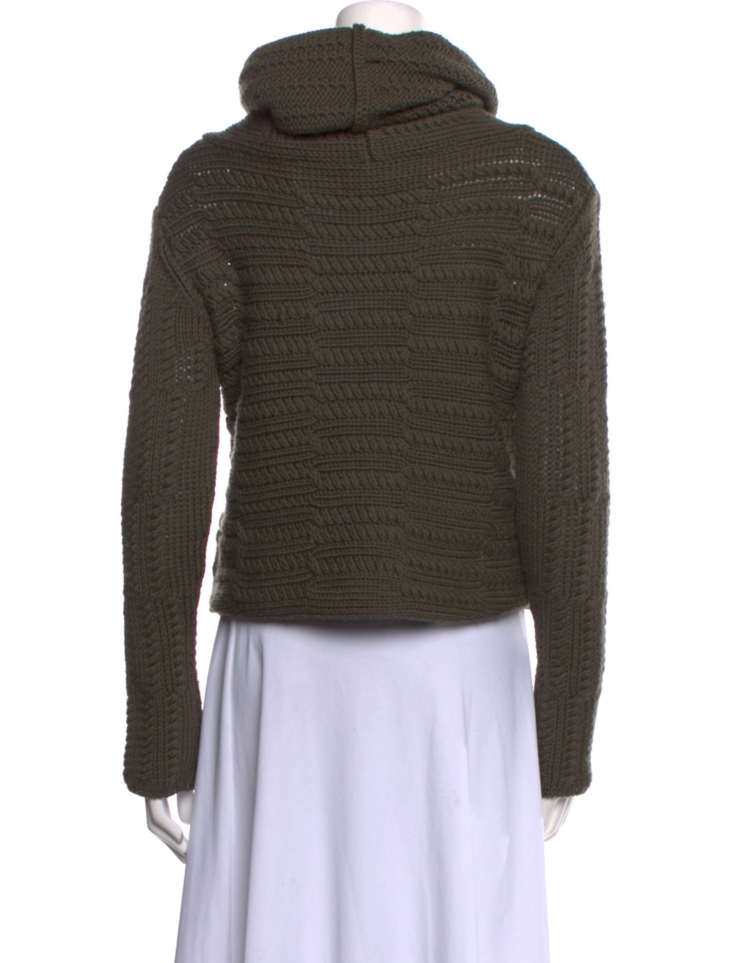 Alice + Olivia Wool Turtleneck Sweater