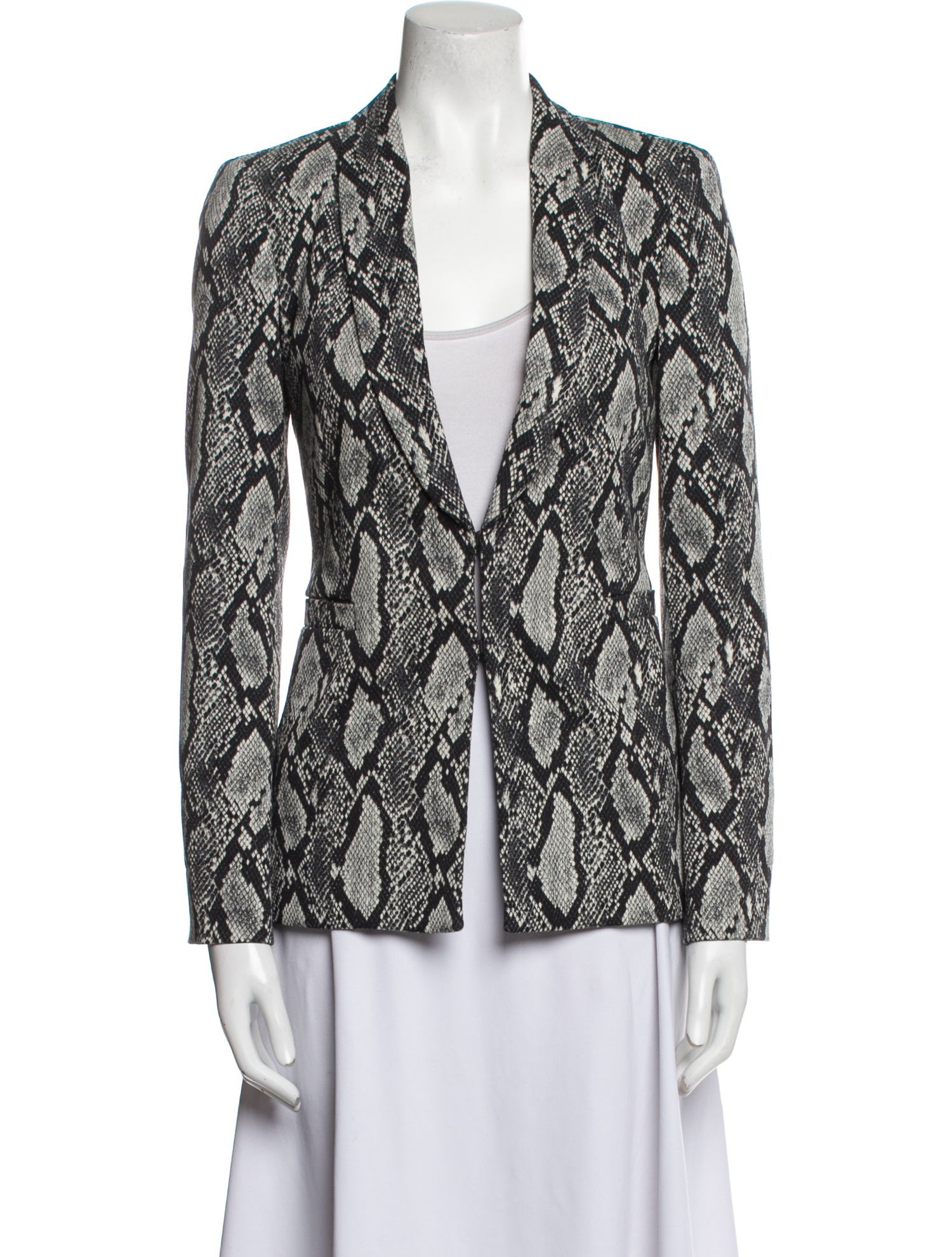 Alice + Olivia Animal Print Evening Jacket