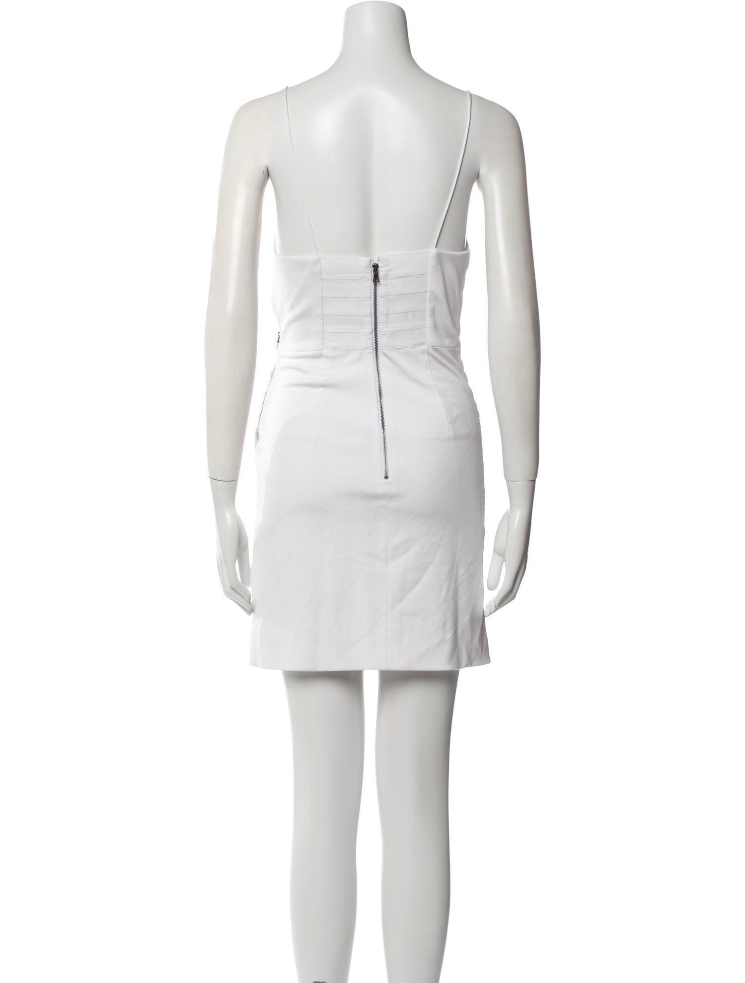 Alice + Olivia V-Neck Mini Dress