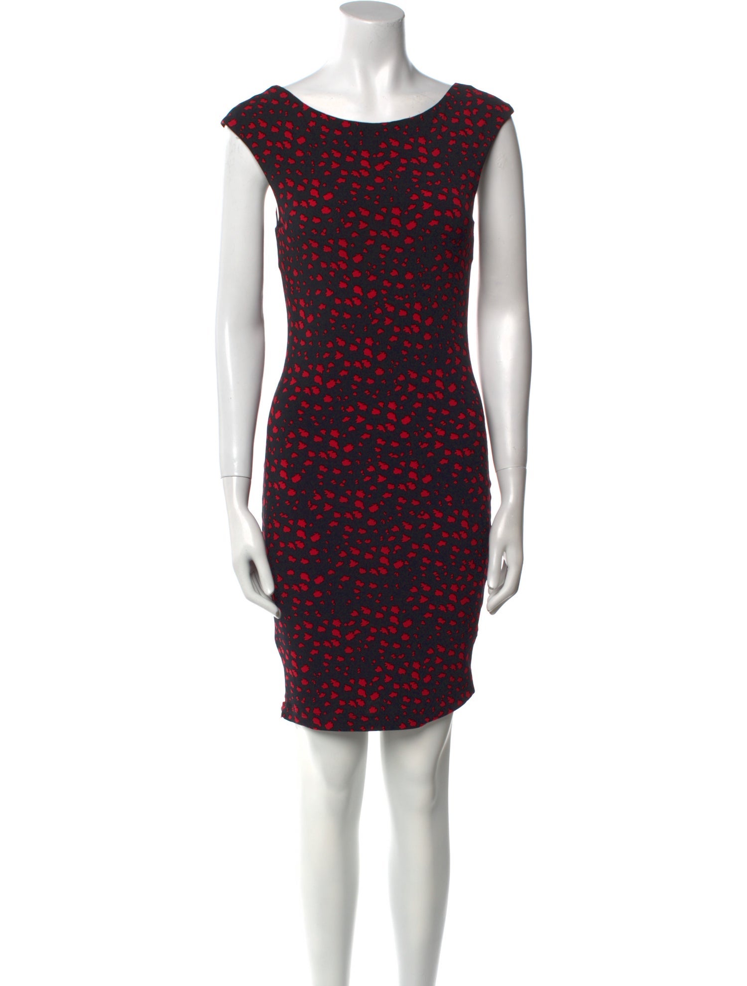 Alice + Olivia Printed Mini Dress