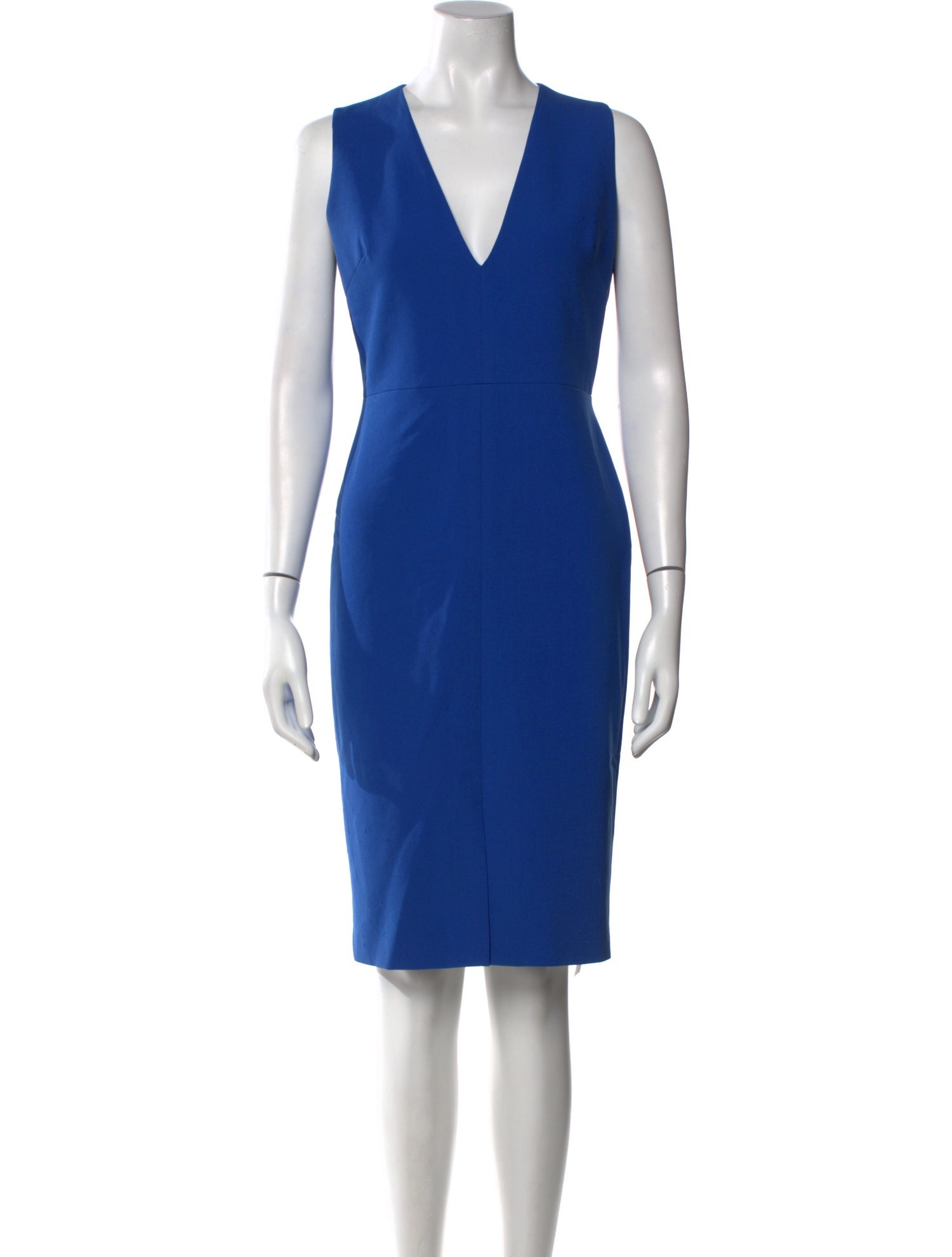 Alice + Olivia V-Neck Knee-Length Dress