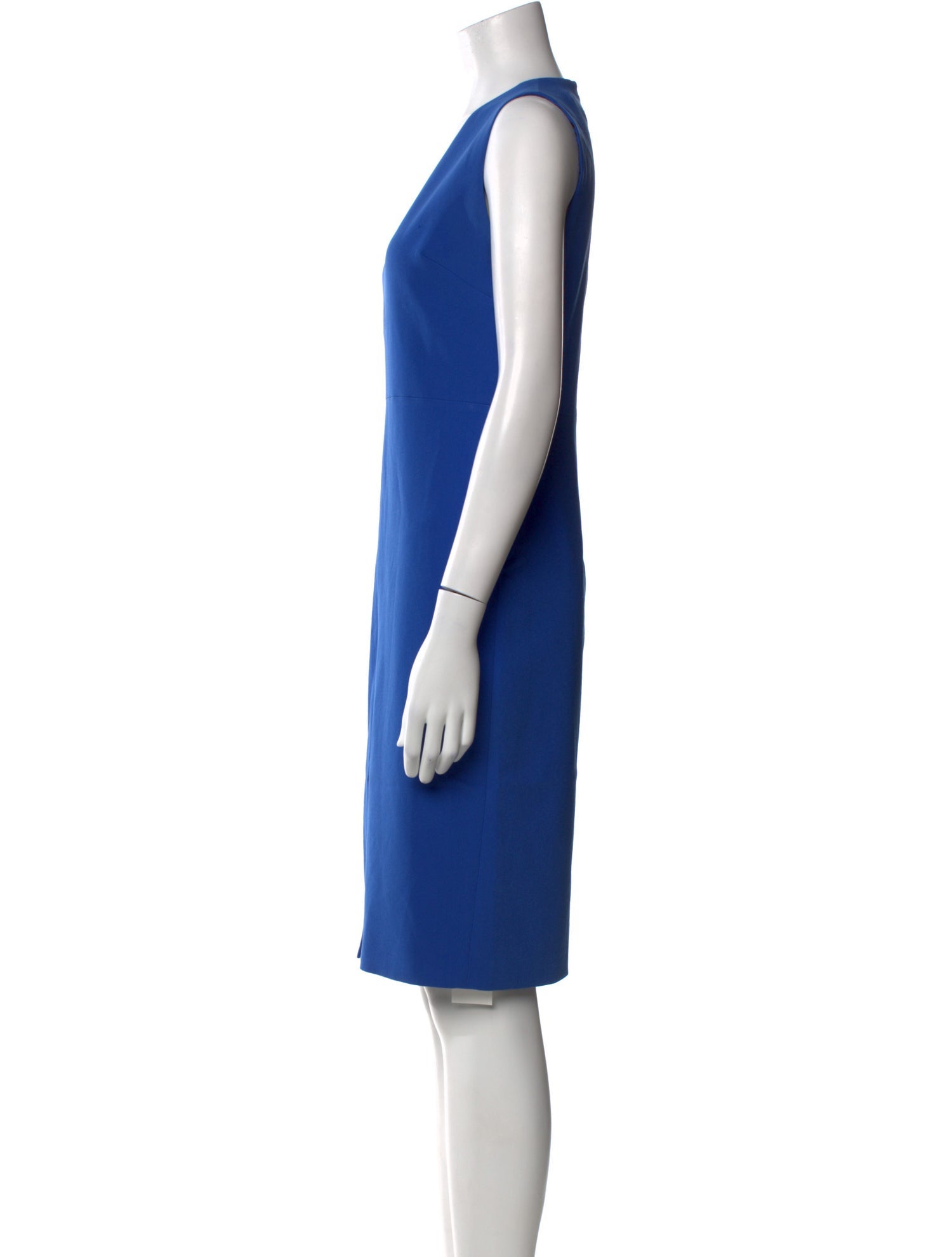 Alice + Olivia V-Neck Knee-Length Dress