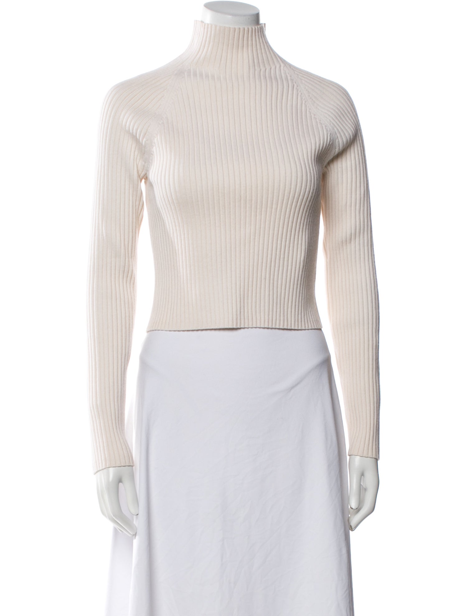Alice + Olivia Wool Turtleneck Sweater