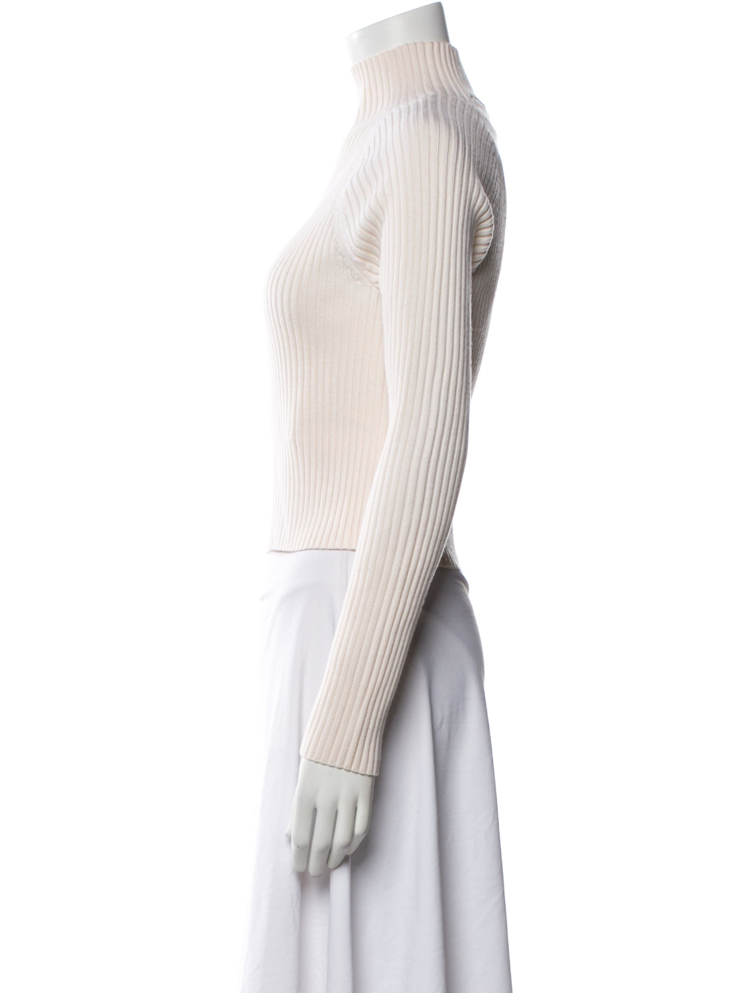 Alice + Olivia Wool Turtleneck Sweater
