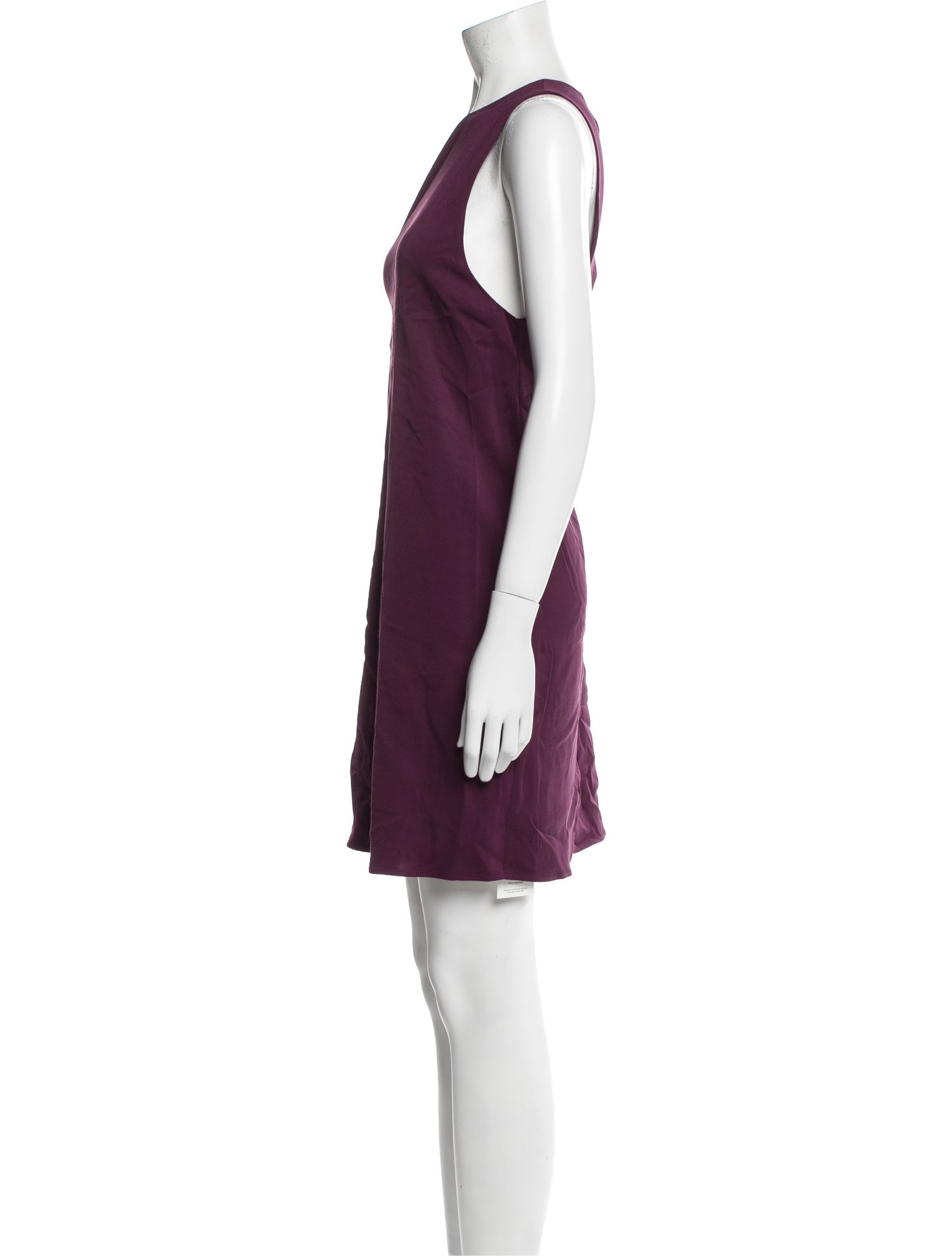 Alice + Olivia Crew Neck Mini Dress