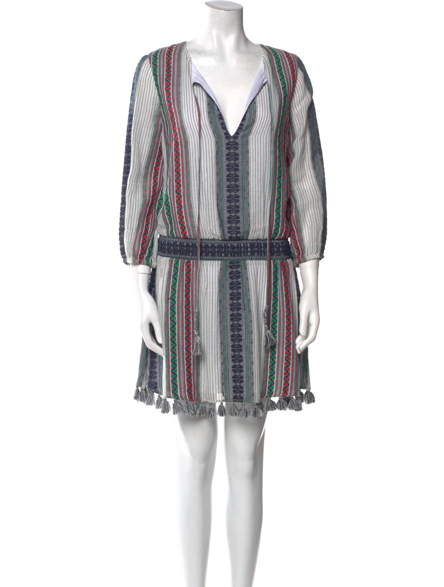 Alice + Olivia Striped Mini Dress