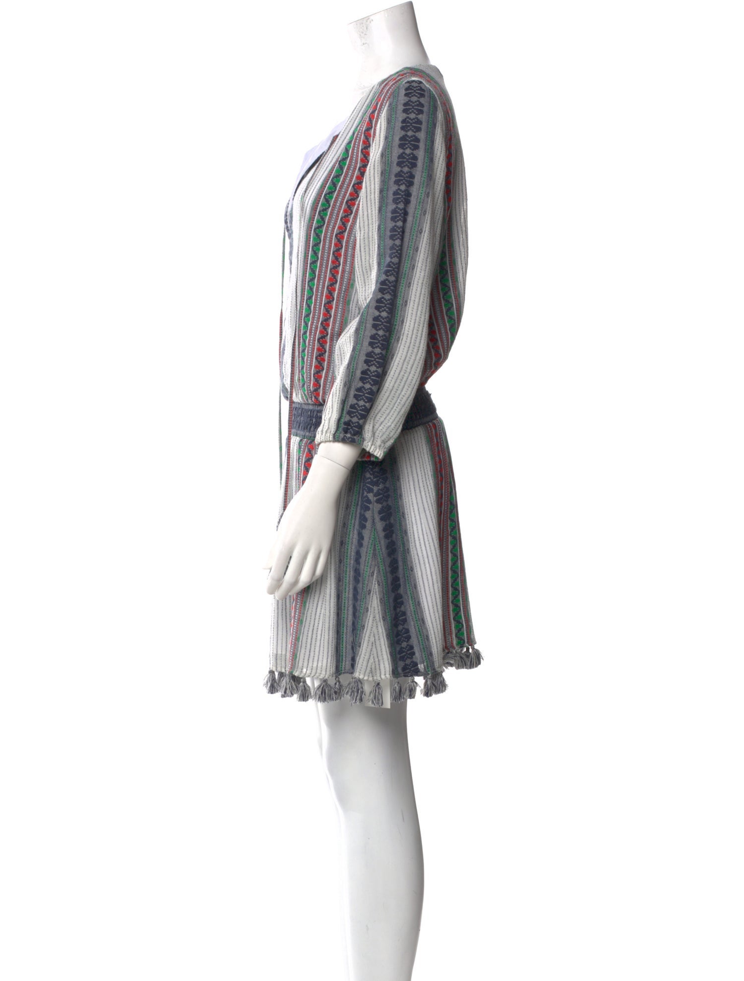 Alice + Olivia Striped Mini Dress