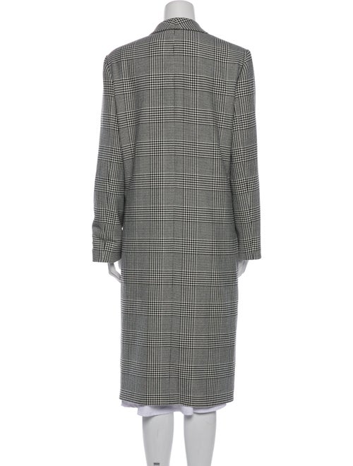 Alice + Olivia Plaid Print Coat