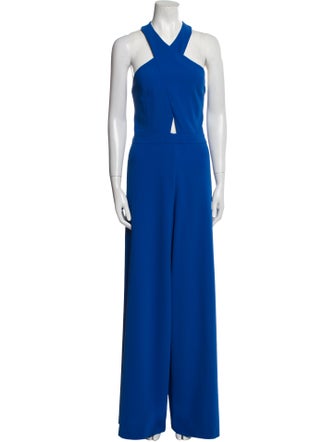 Alice + Olivia V-Neck Jumpsuit