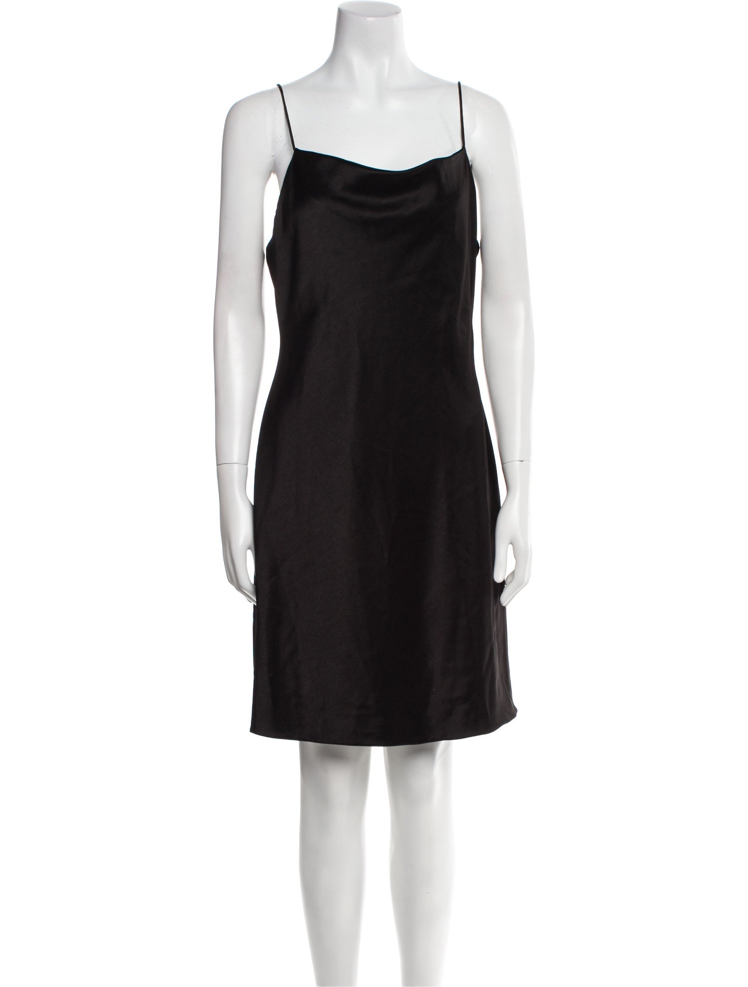 Alice + Olivia Square Neckline Mini Dress