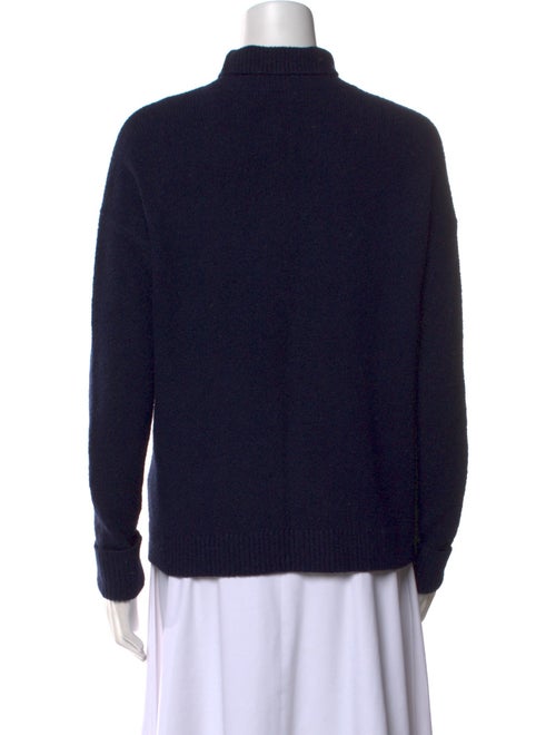 Alice + Olivia Nylon Turtleneck Sweater