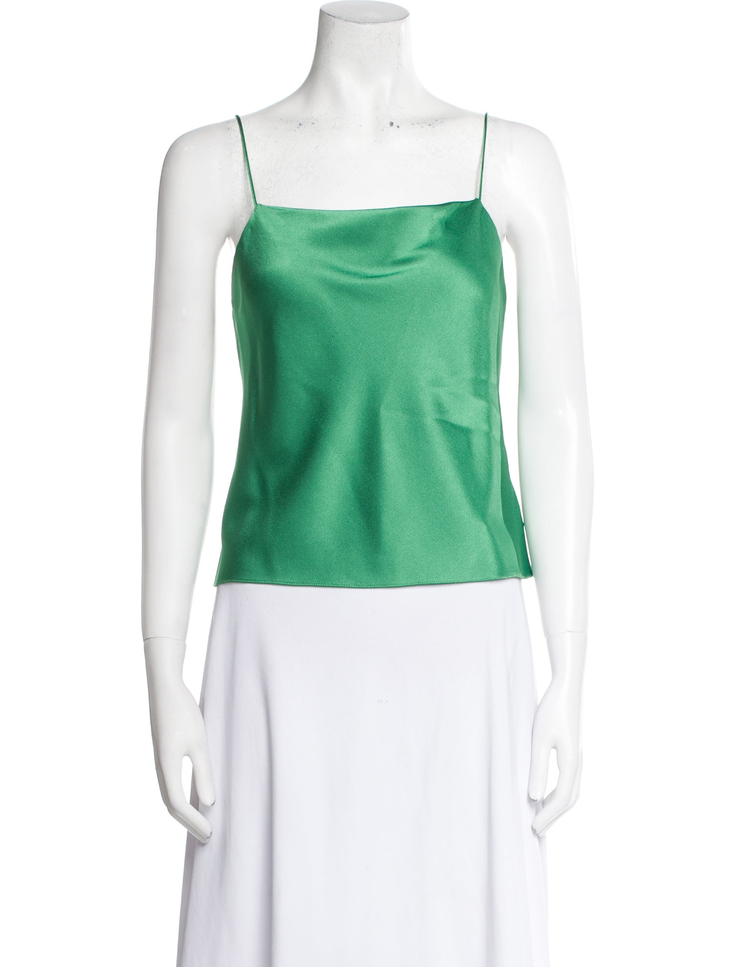 Alice + Olivia Square Neckline Sleeveless Crop Top w/ Tags