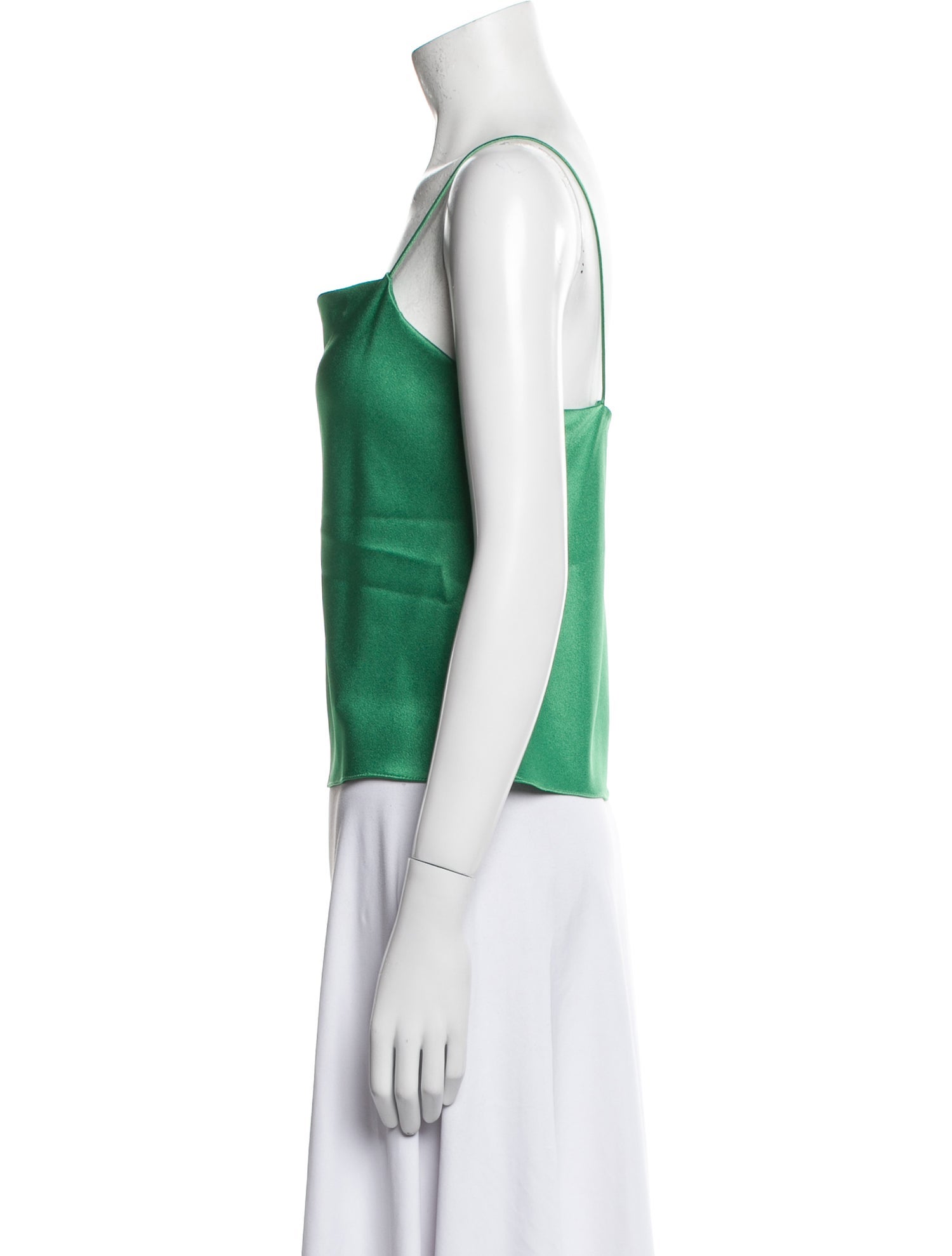 Alice + Olivia Square Neckline Sleeveless Crop Top w/ Tags