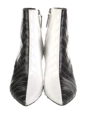 Alice + Olivia Leather Boots