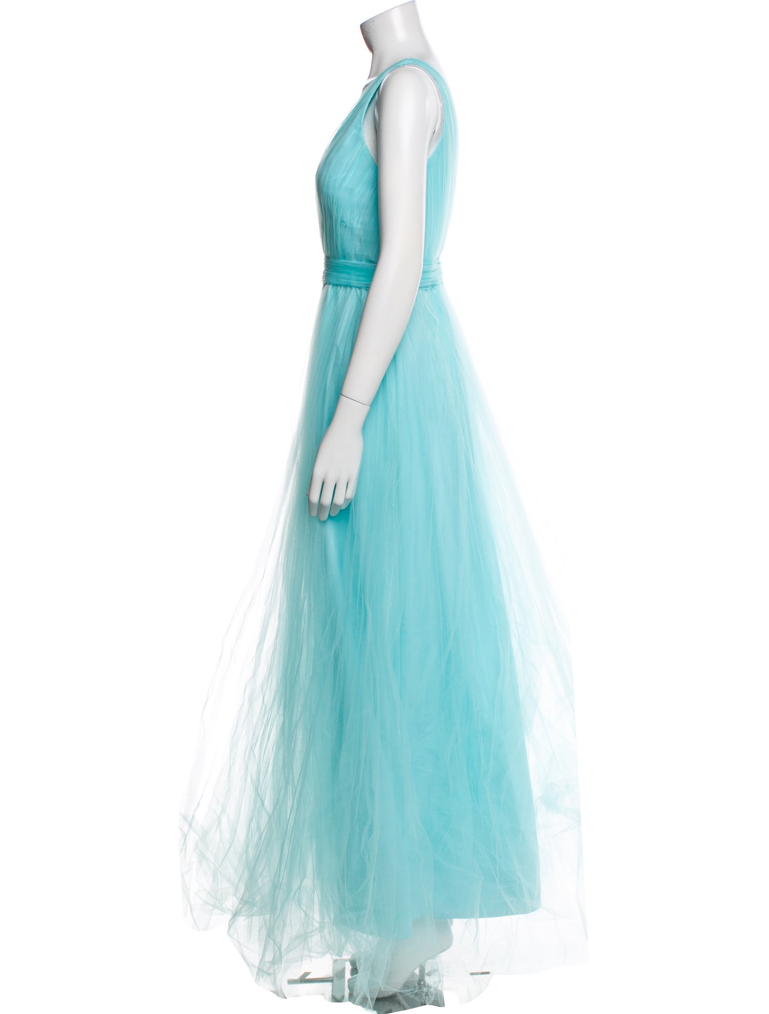 Alice + Olivia Nylon Long Dress w/ Tags