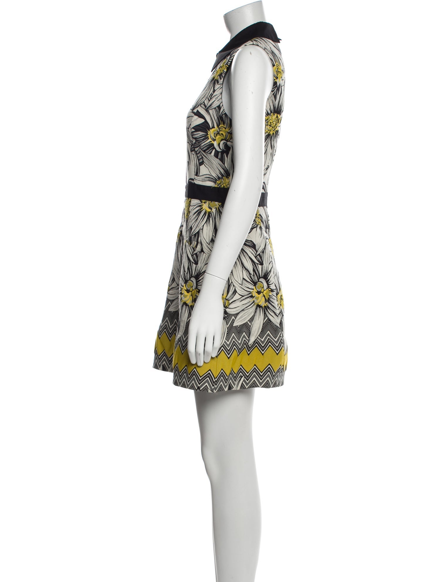 Alice + Olivia Printed Mini Dress