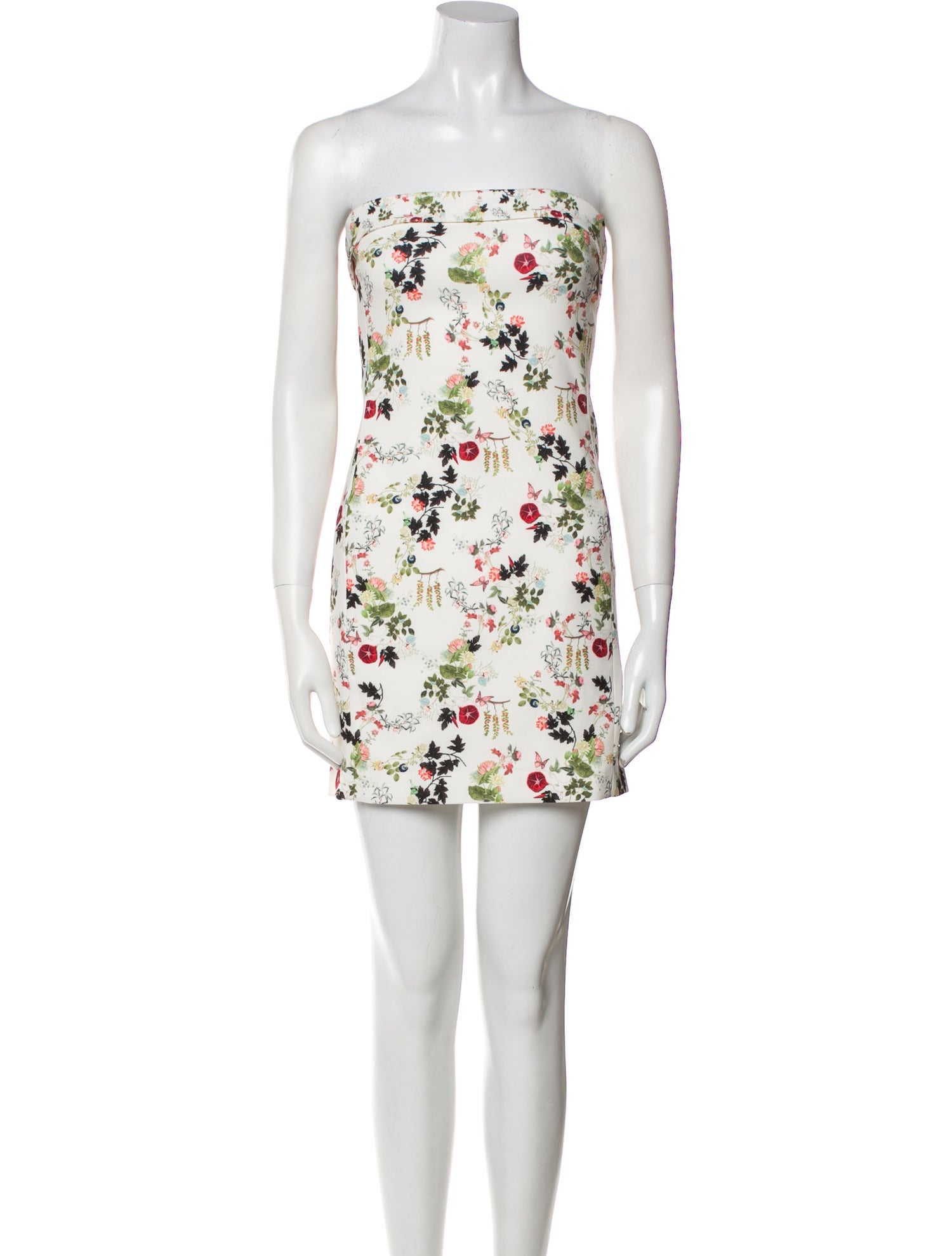 Alice + Olivia Floral Print Long Dress w/ Tags