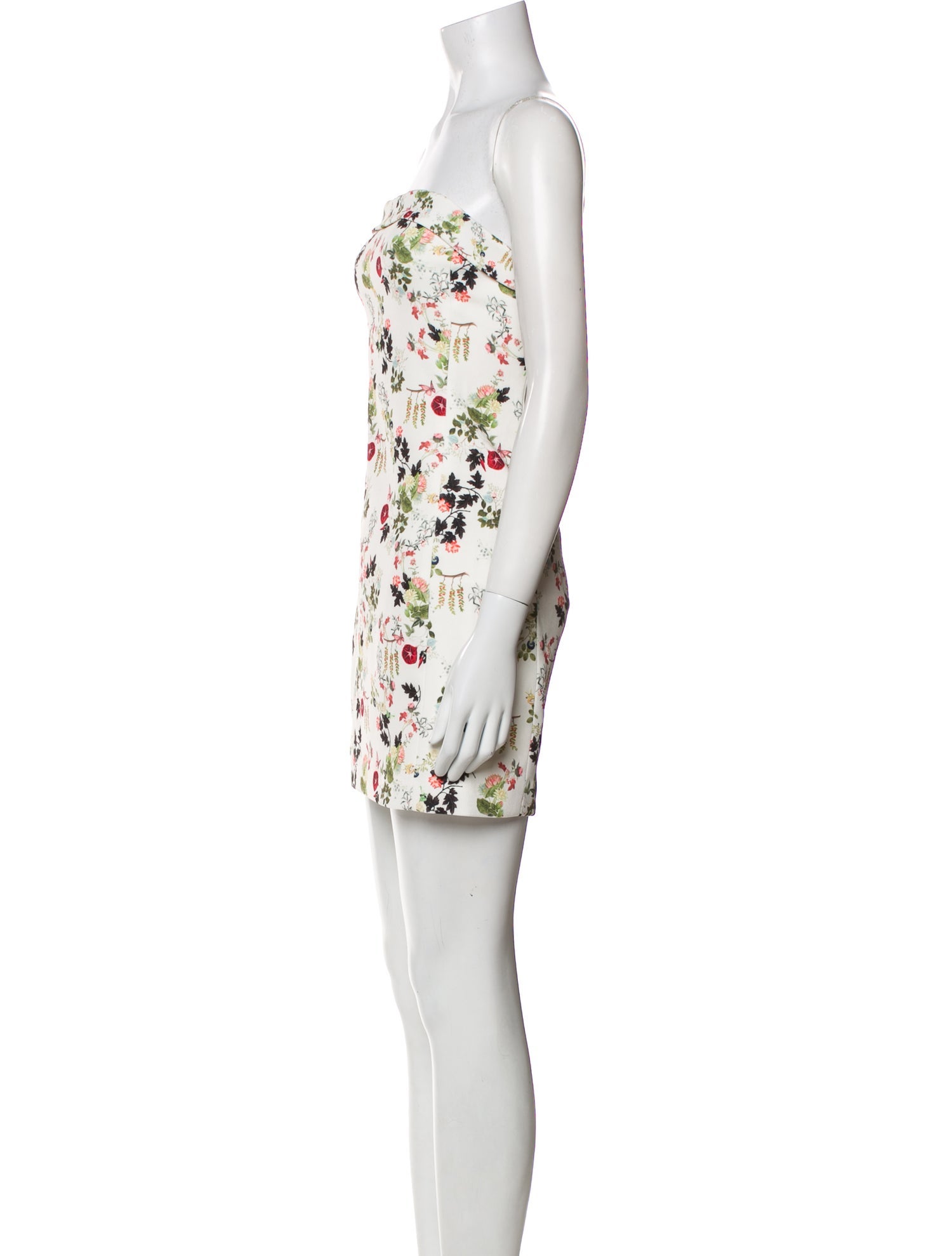 Alice + Olivia Floral Print Long Dress w/ Tags