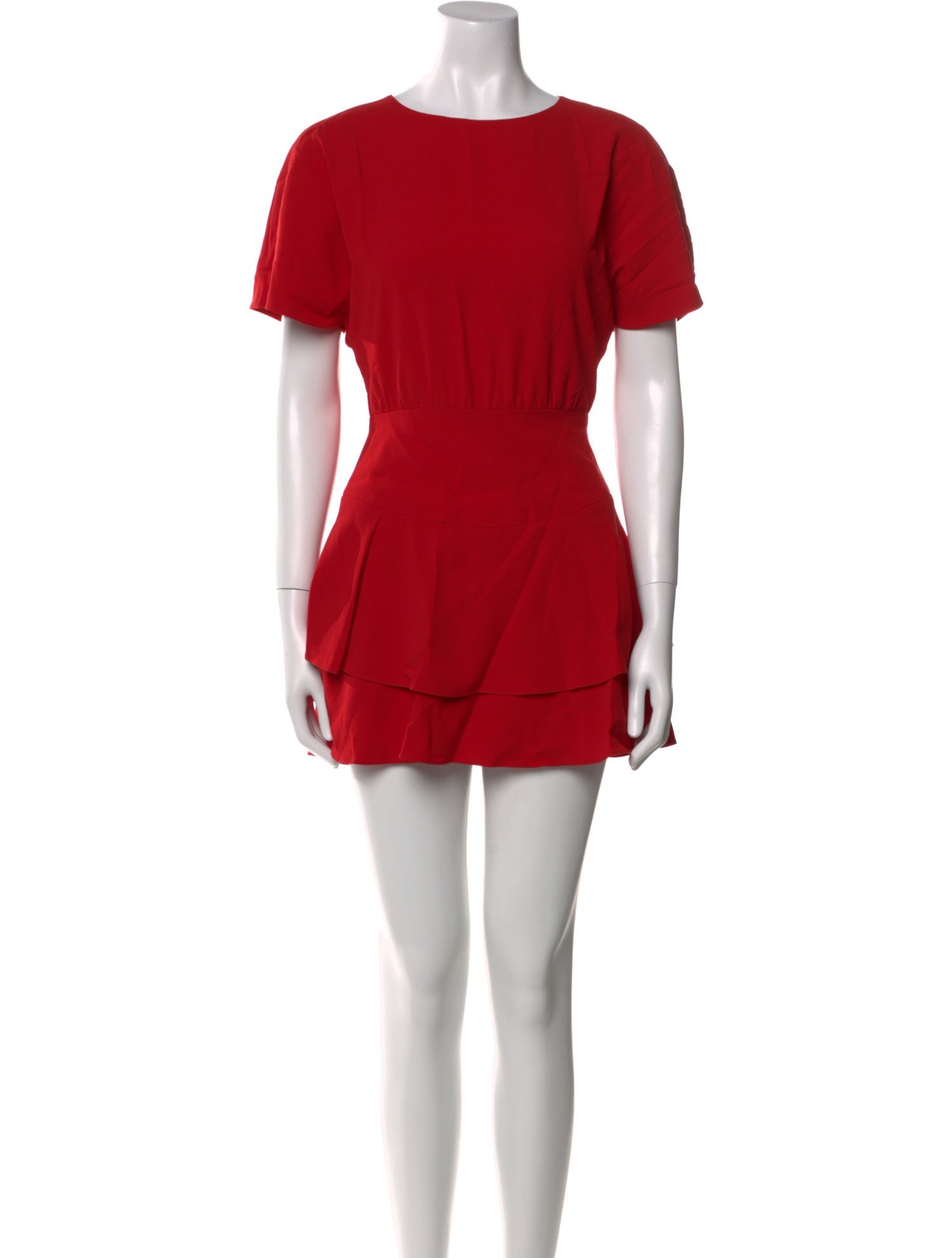 Alice + Olivia Bateau Neckline Mini Dress w/ Tags