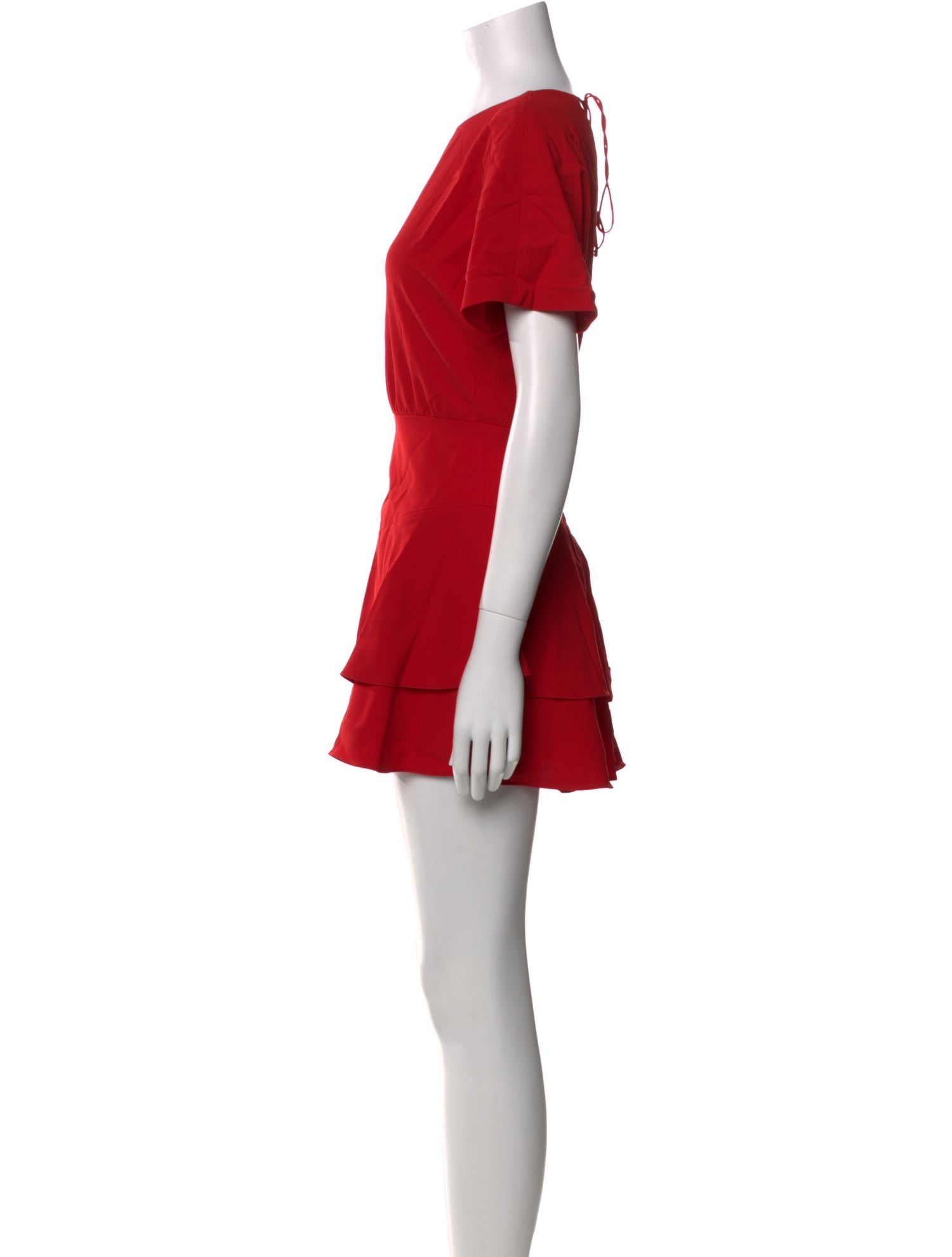 Alice + Olivia Bateau Neckline Mini Dress w/ Tags