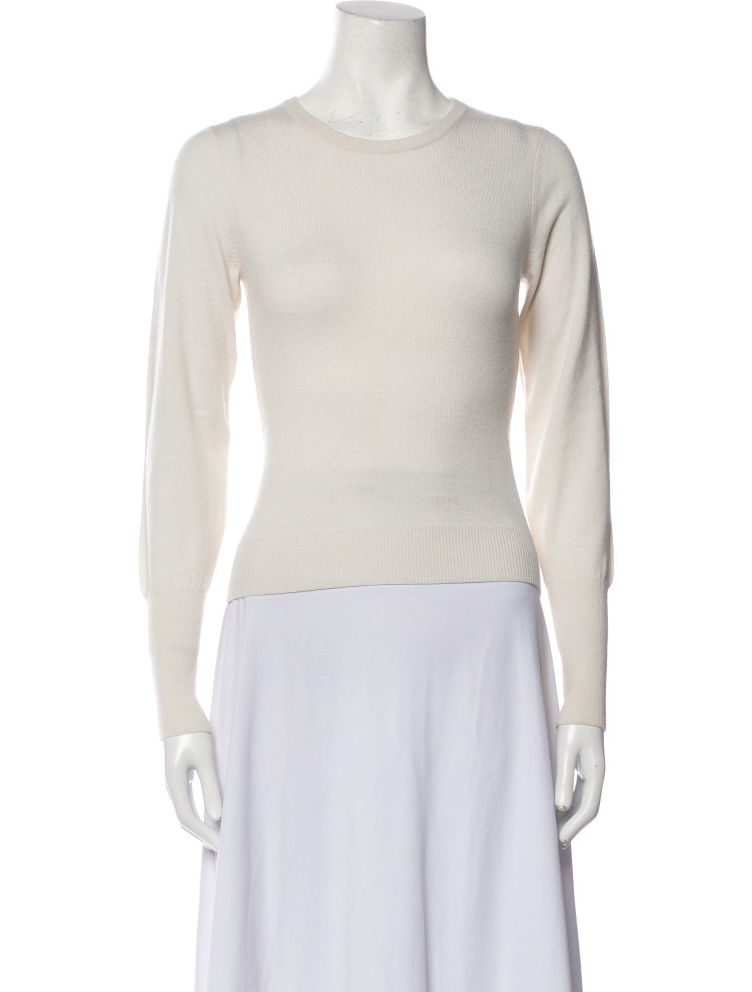 Alice + Olivia Cashmere Crew Neck Sweater
