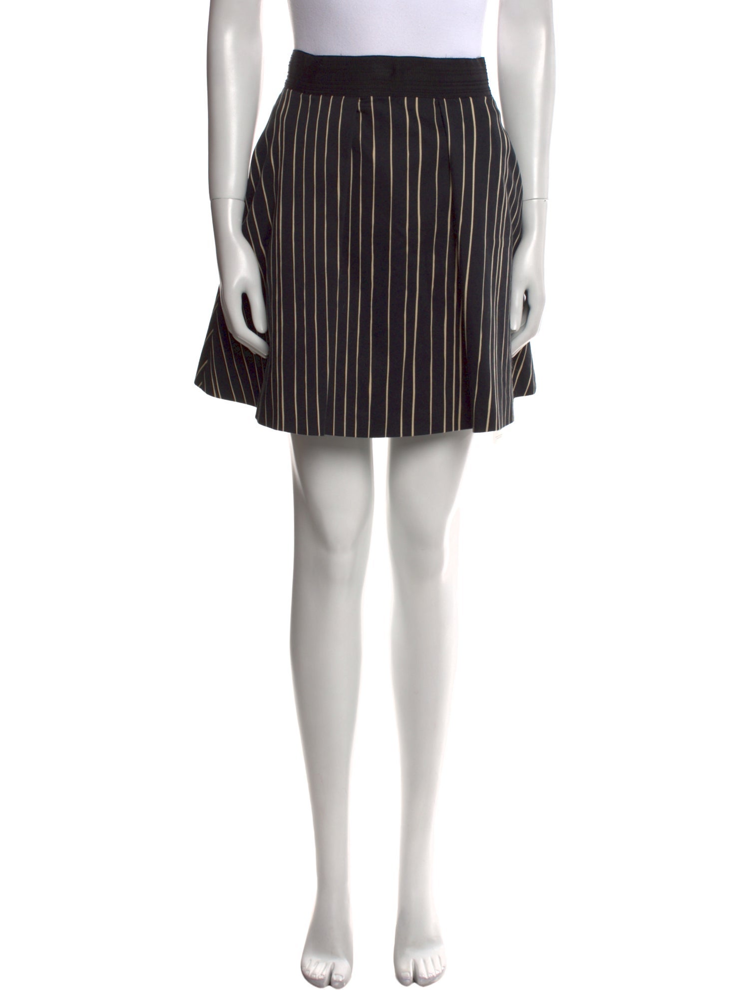 Alice + Olivia Striped Mini Skirt