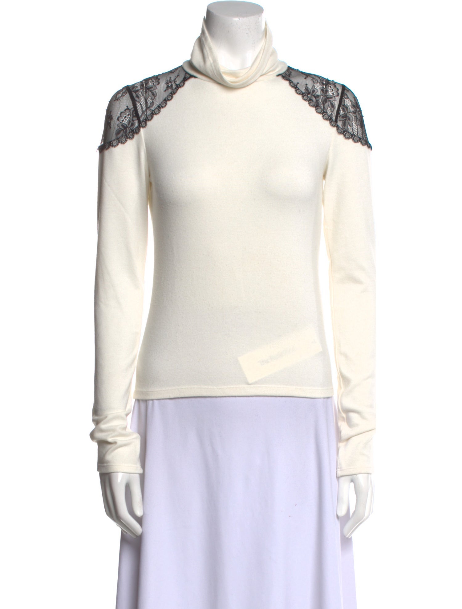 Alice + Olivia Turtleneck Long Sleeve Sweatshirt
