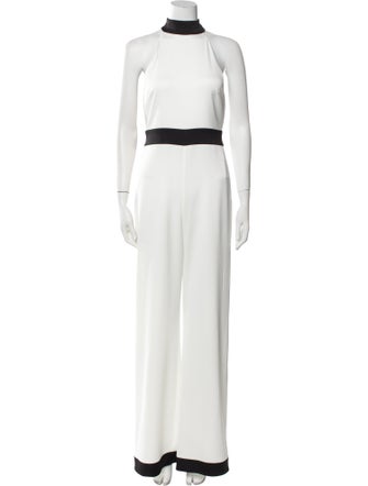 Alice + Olivia Halterneck Jumpsuit w/ Tags