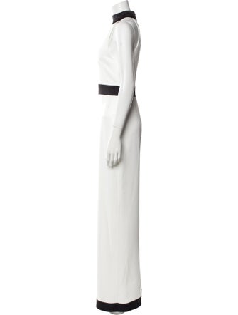 Alice + Olivia Halterneck Jumpsuit w/ Tags