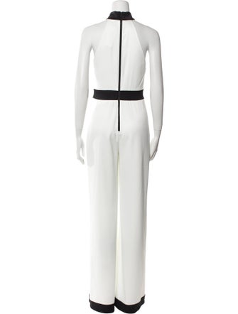 Alice + Olivia Halterneck Jumpsuit w/ Tags