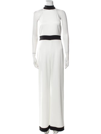 Alice + Olivia Turtleneck Jumpsuit